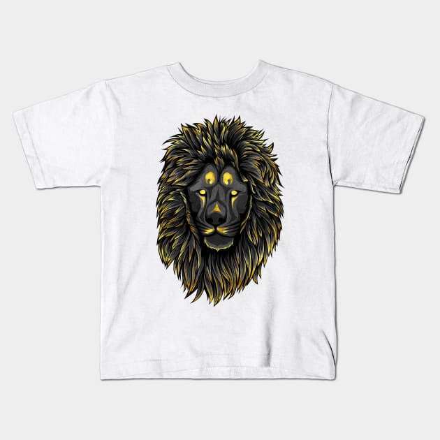 Soul of the King Kids T-Shirt by saufahaqqi